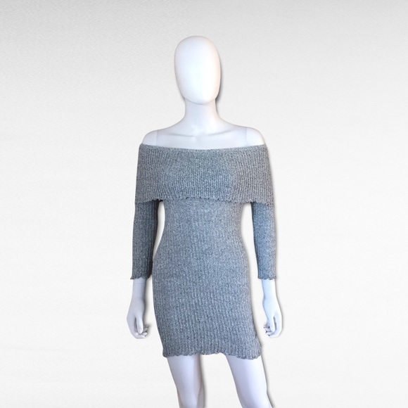 Windsor Long Sleeve Sweater Dress - Picture 4 of 4